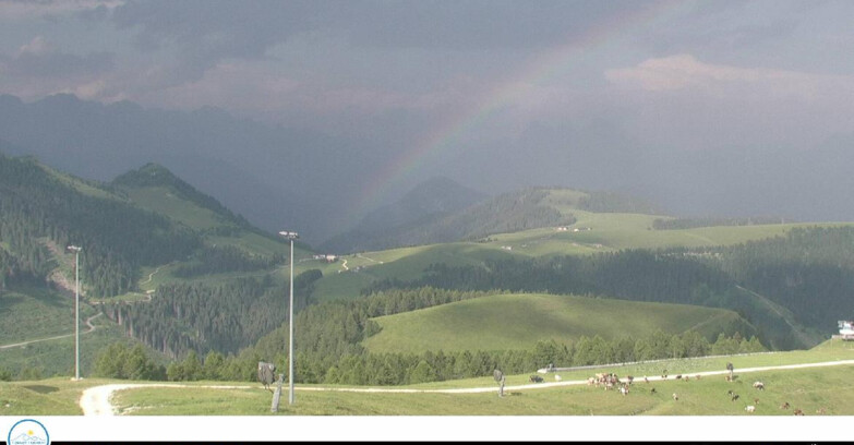 Webcam Passo Brocon-Marande - Vette Feltrine 
