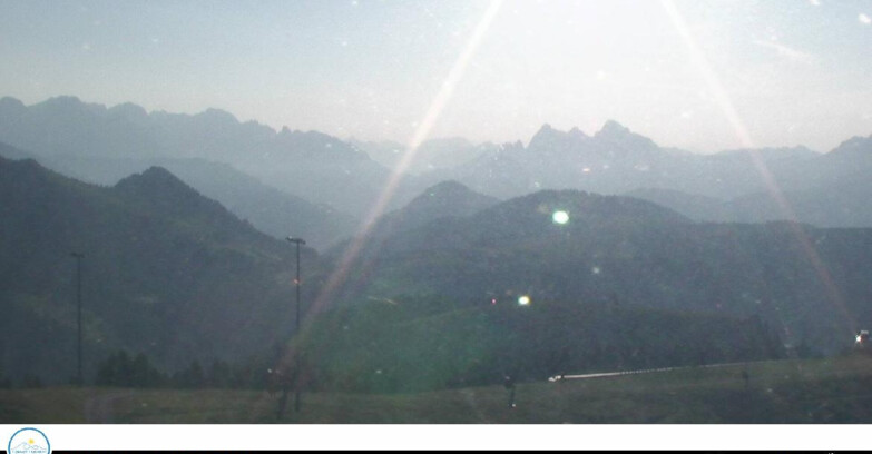 Webcam Passo Brocon-Marande - Vette Feltrine 