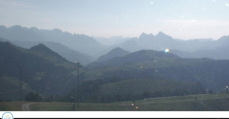 Webcam Passo Brocon-Marande - Vette Feltrine 