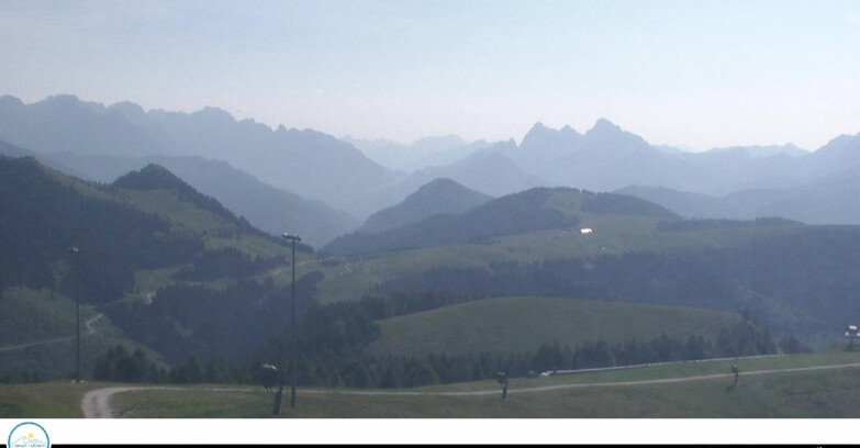 Webcam Passo Brocon-Marande - Vette Feltrine 