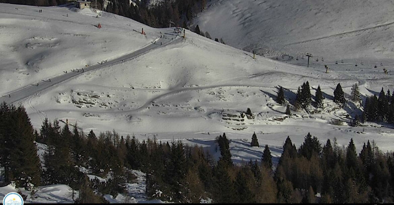 Webcam Passo Brocon-Marande - Chair lift Valfontane