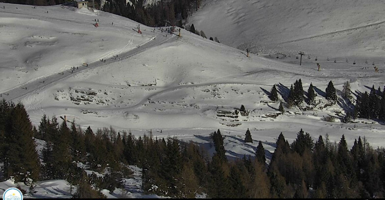 Webcam Passo Brocon-Marande - Chair lift Valfontane