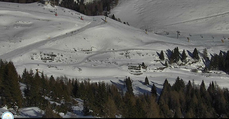 Webcam Passo Brocon-Marande - Chair lift Valfontane