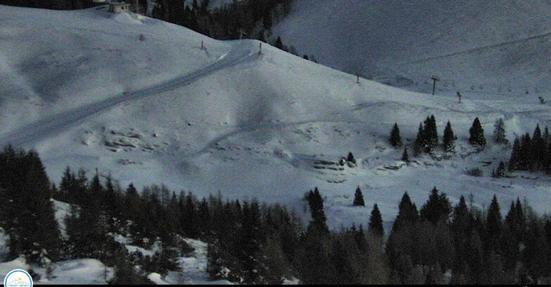 Webcam Passo Brocon-Marande - Chair lift Valfontane