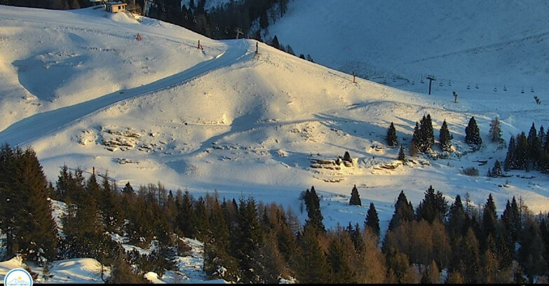 Webcam Passo Brocon-Marande - Chair lift Valfontane