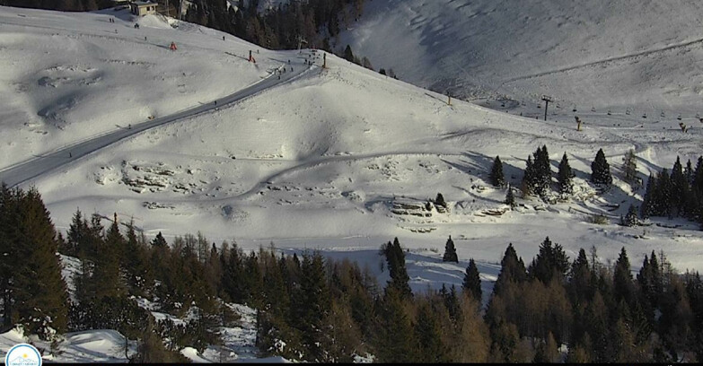 Webcam Passo Brocon-Marande - Chair lift Valfontane