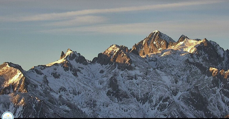 Webcam Passo Brocon-Marande - Cima d'Asta 