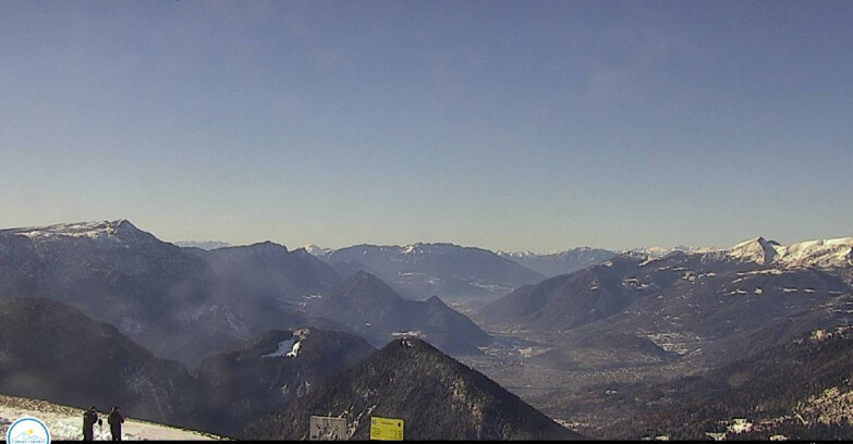 Webcam Passo Brocon-Marande - Valsugana