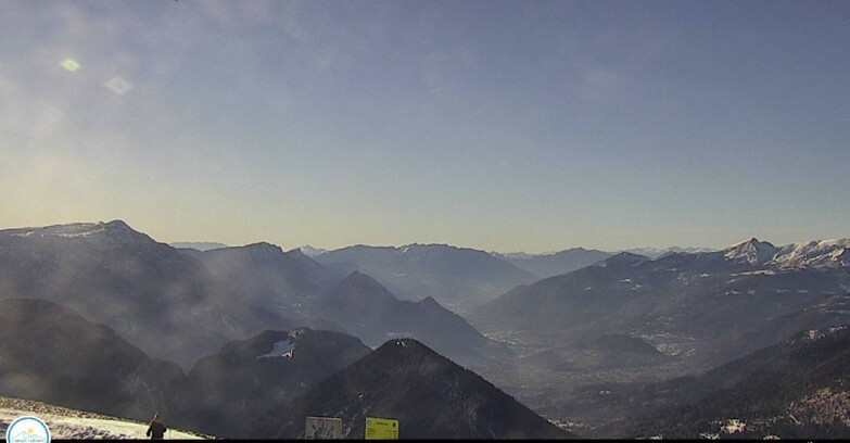 Webcam Passo Brocon-Marande - Valsugana