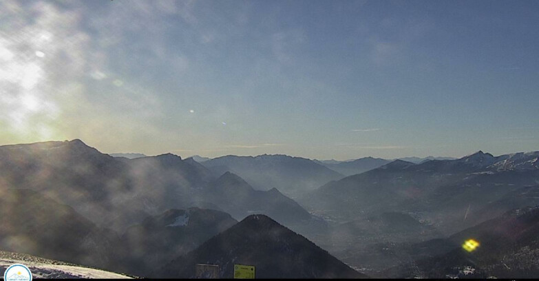 Webcam Passo Brocon-Marande - Valsugana