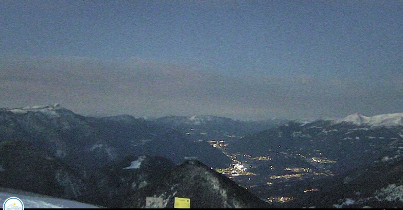 Webcam Passo Brocon-Marande - Valsugana