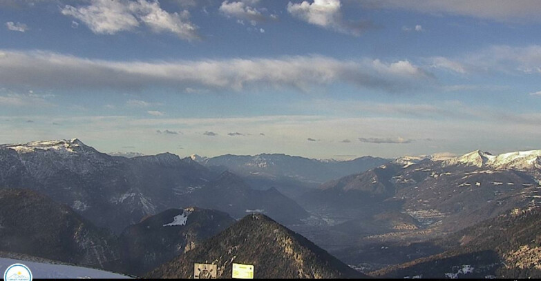 Webcam Passo Brocon-Marande - Valsugana