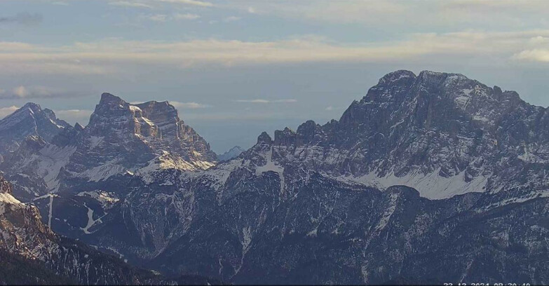 Webcam Passo San Pellegrino-Falcade - Pelmo e Civetta