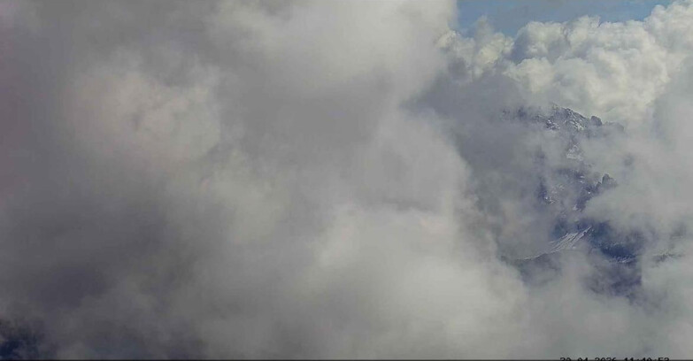 Webcam Пассо Сан-Пеллегрино-Фалькаде  - Pelmo e Civetta