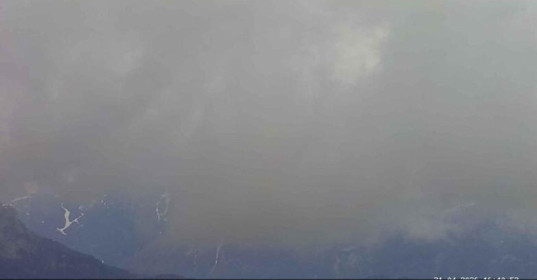 Webcam Passo San Pellegrino-Falcade - Pelmo e Civetta