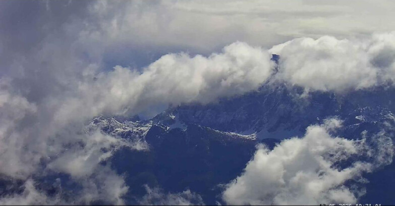 Webcam Passo San Pellegrino-Falcade - Pelmo e Civetta