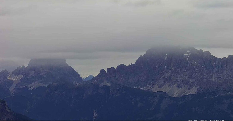 Webcam Passo San Pellegrino-Falcade  - Pelmo e Civetta
