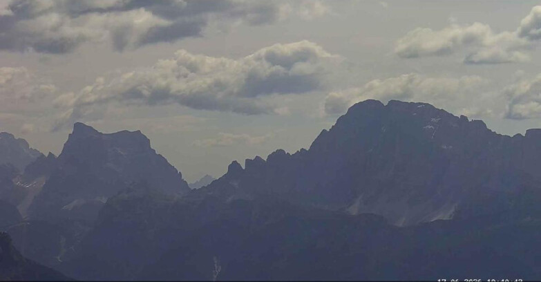 Webcam Passo San Pellegrino-Falcade  - Pelmo e Civetta