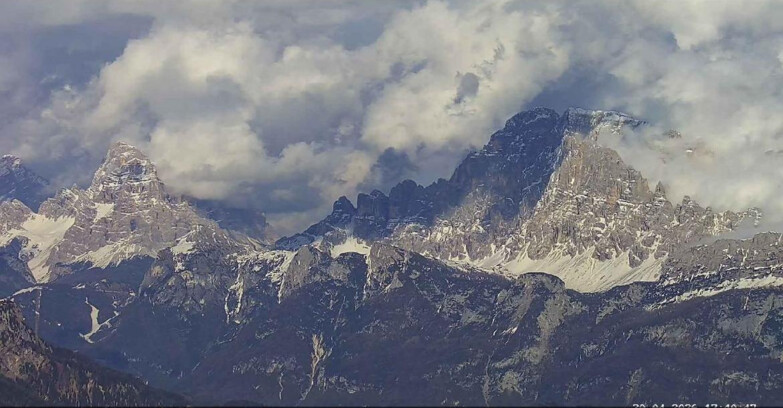 Webcam Пассо Сан-Пеллегрино-Фалькаде  - Pelmo