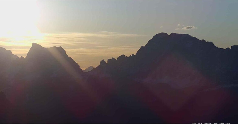 Webcam Пассо Сан-Пеллегрино-Фалькаде  - Pelmo