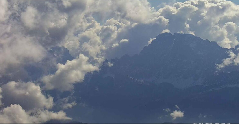 Webcam Passo San Pellegrino-Falcade - Pelmo