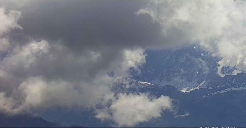 Webcam Passo San Pellegrino-Falcade - Pelmo