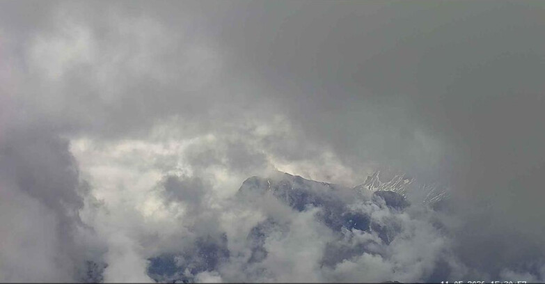 Webcam Passo San Pellegrino-Falcade  - Pelmo