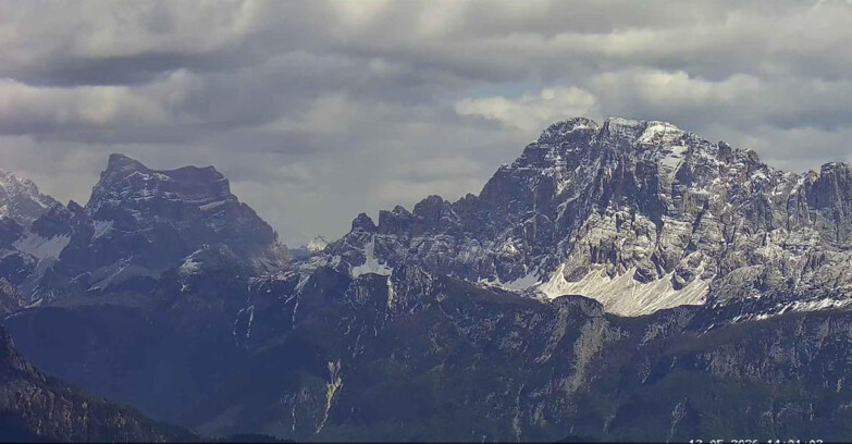Webcam Passo San Pellegrino-Falcade - Pelmo