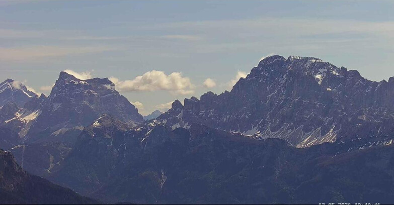 Webcam Passo San Pellegrino-Falcade  - Pelmo