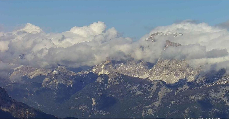Webcam Passo San Pellegrino-Falcade  - Pelmo