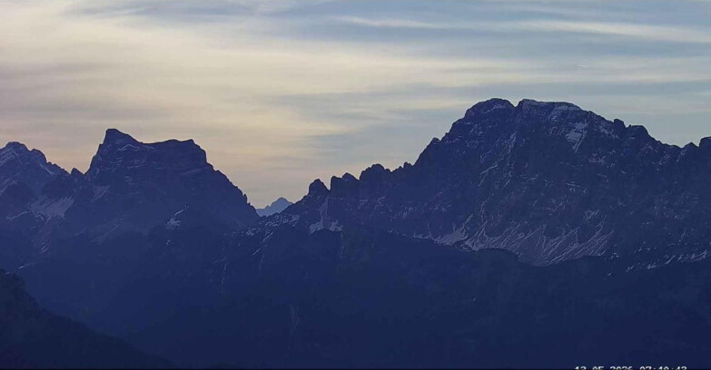 Webcam Passo San Pellegrino-Falcade  - Pelmo