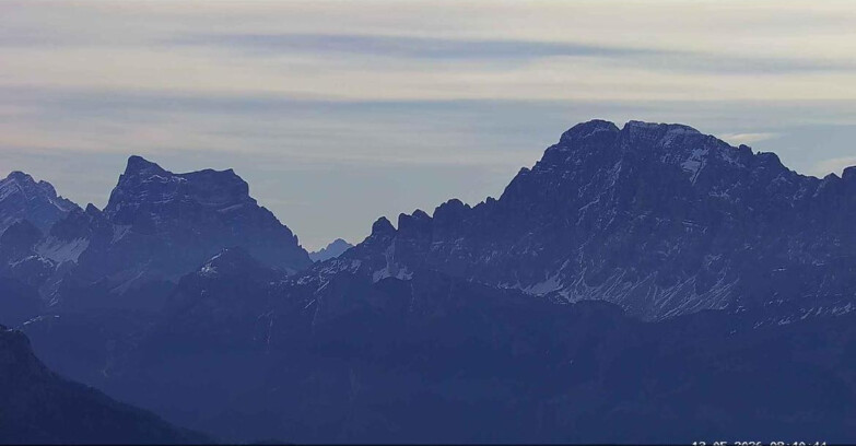 Webcam Passo San Pellegrino-Falcade  - Pelmo