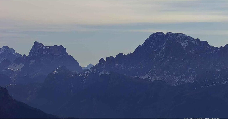 Webcam Passo San Pellegrino-Falcade  - Pelmo