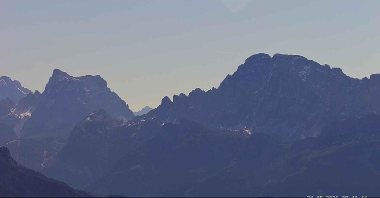 Webcam Passo San Pellegrino-Falcade  - Pelmo