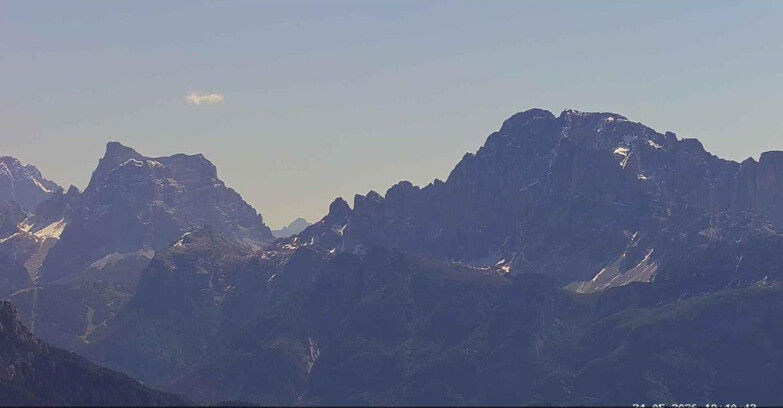Webcam Passo San Pellegrino-Falcade  - Pelmo
