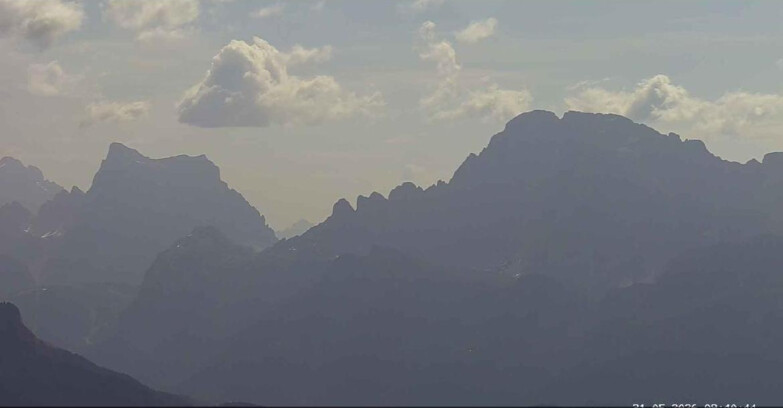 Webcam Passo San Pellegrino-Falcade  - Pelmo
