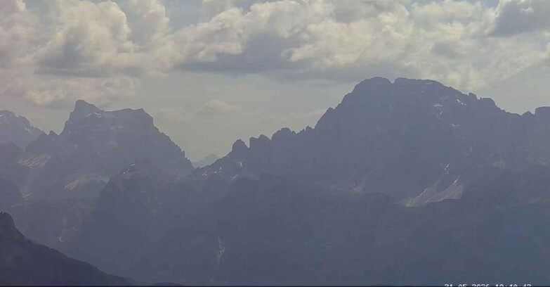 Webcam Passo San Pellegrino-Falcade  - Pelmo