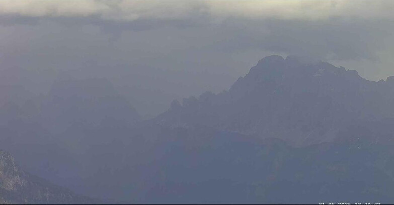 Webcam Passo San Pellegrino-Falcade  - Pelmo