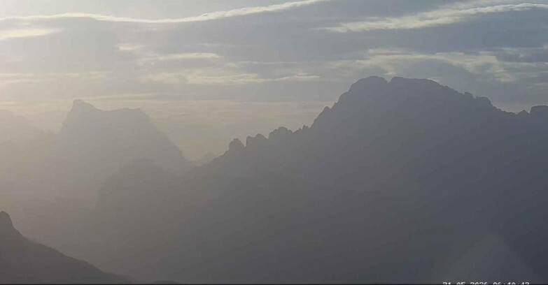 Webcam Passo San Pellegrino-Falcade  - Pelmo