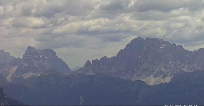 Webcam Passo San Pellegrino-Falcade - Pelmo