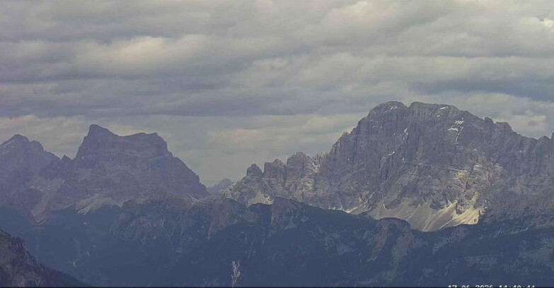 Webcam Passo San Pellegrino-Falcade - Pelmo
