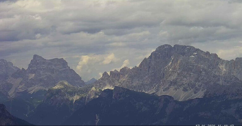 Webcam Passo San Pellegrino-Falcade - Pelmo