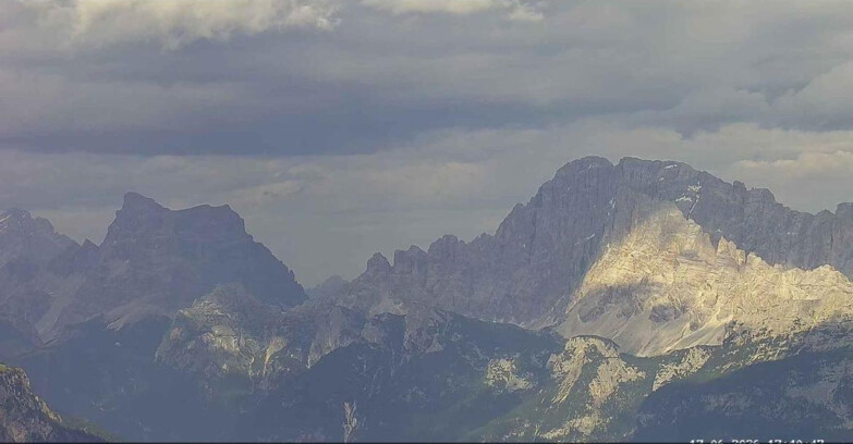 Webcam Passo San Pellegrino-Falcade - Pelmo