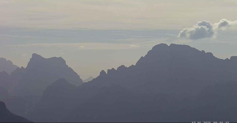 Webcam Passo San Pellegrino-Falcade - Pelmo