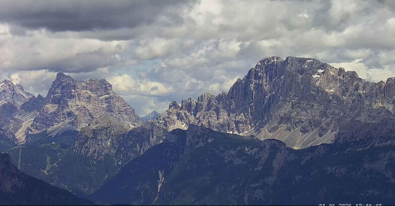 Webcam Passo San Pellegrino-Falcade - Pelmo