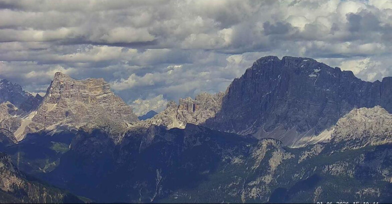 Webcam Passo San Pellegrino-Falcade - Pelmo