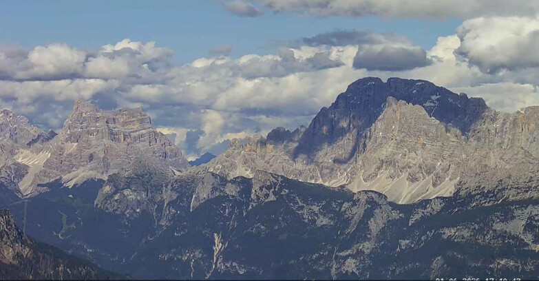 Webcam Passo San Pellegrino-Falcade - Pelmo