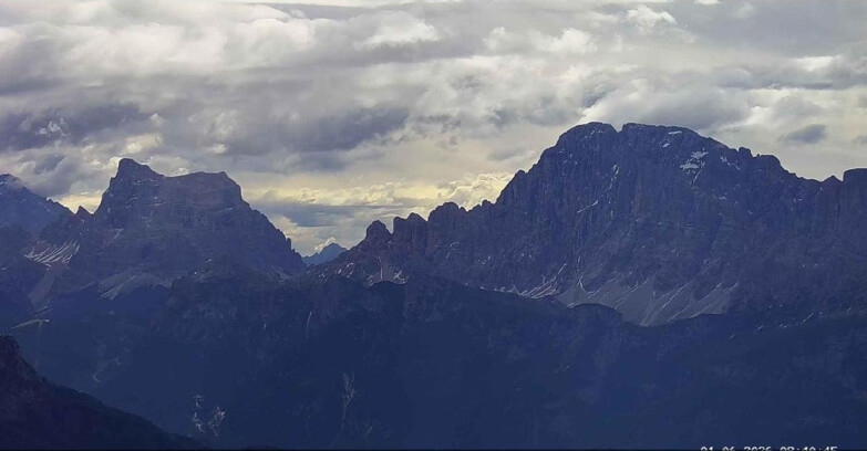 Webcam Passo San Pellegrino-Falcade - Pelmo