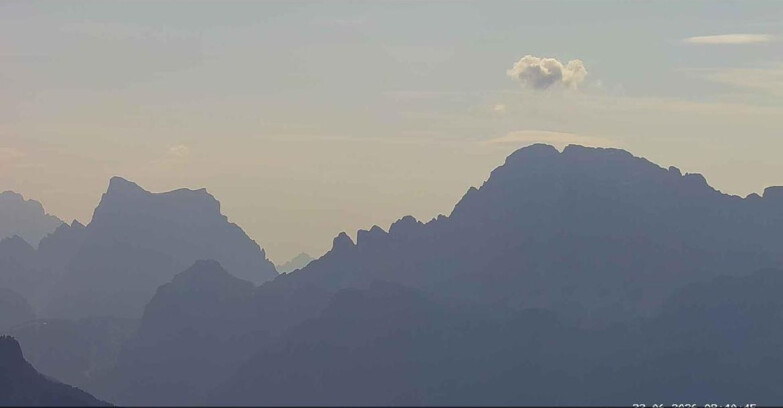 Webcam Passo San Pellegrino-Falcade - Pelmo
