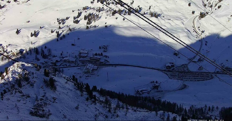 Webcam Passo San Pellegrino-Falcade  - Passo San Pellegrino